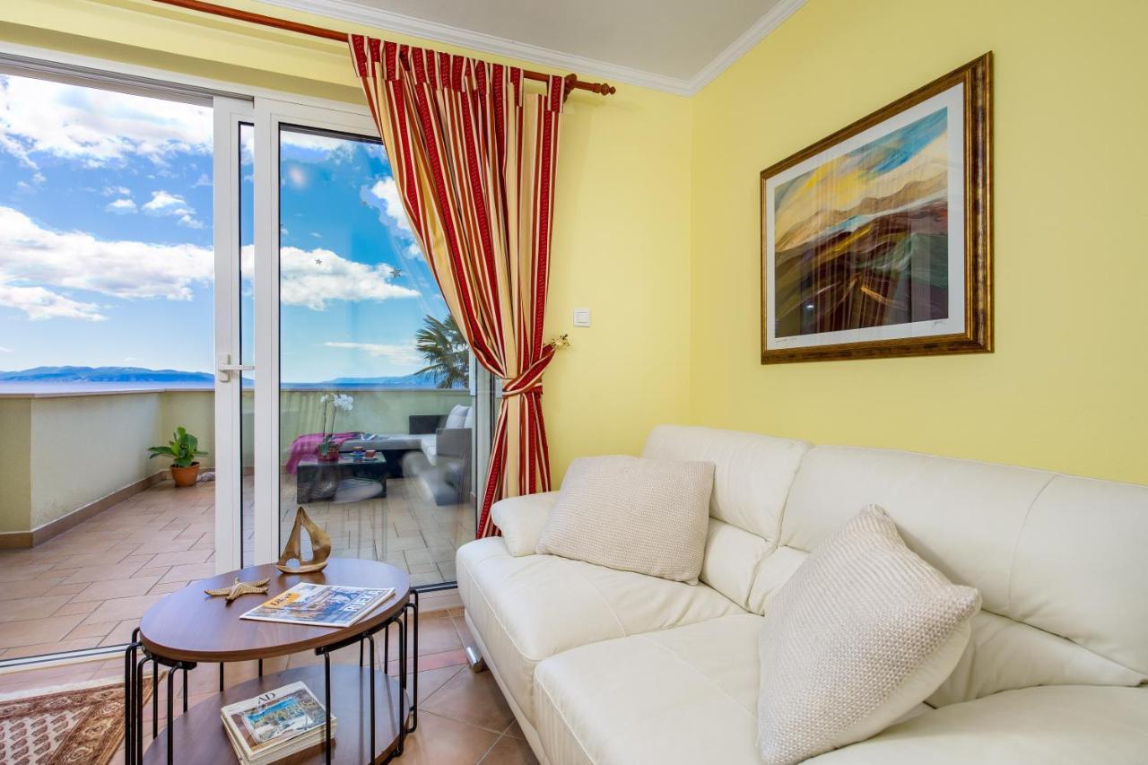Apartments Villa Nora Ριέκα Εξωτερικό φωτογραφία