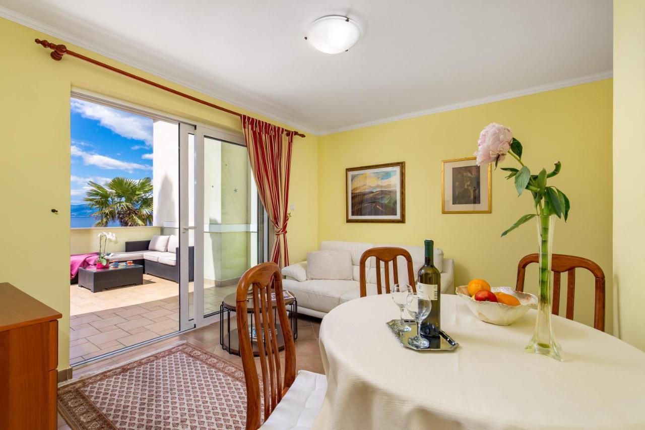 Apartments Villa Nora Ριέκα Εξωτερικό φωτογραφία