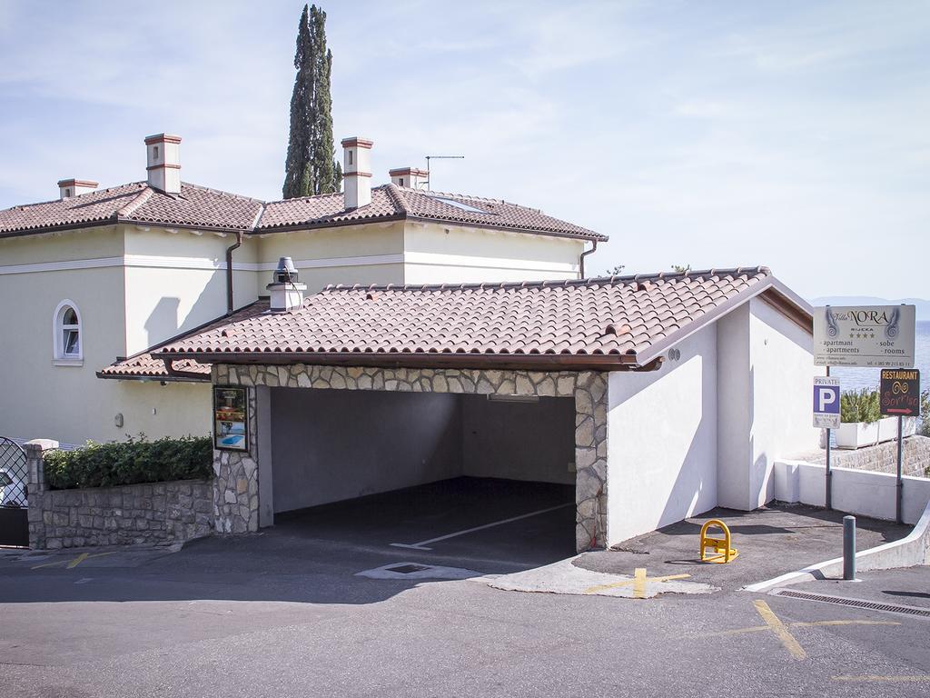 Apartments Villa Nora Ριέκα Εξωτερικό φωτογραφία