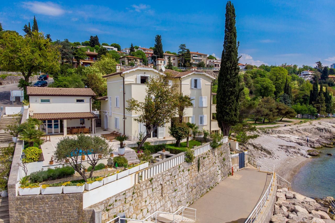 Apartments Villa Nora Ριέκα Εξωτερικό φωτογραφία
