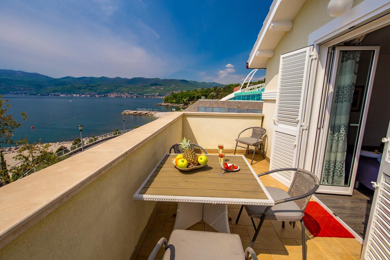 Apartments Villa Nora Ριέκα Εξωτερικό φωτογραφία