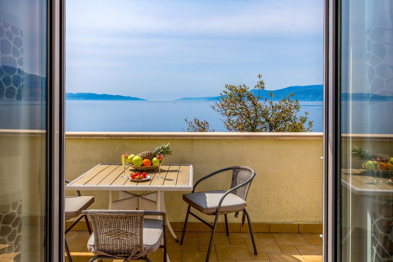Apartments Villa Nora Ριέκα Εξωτερικό φωτογραφία