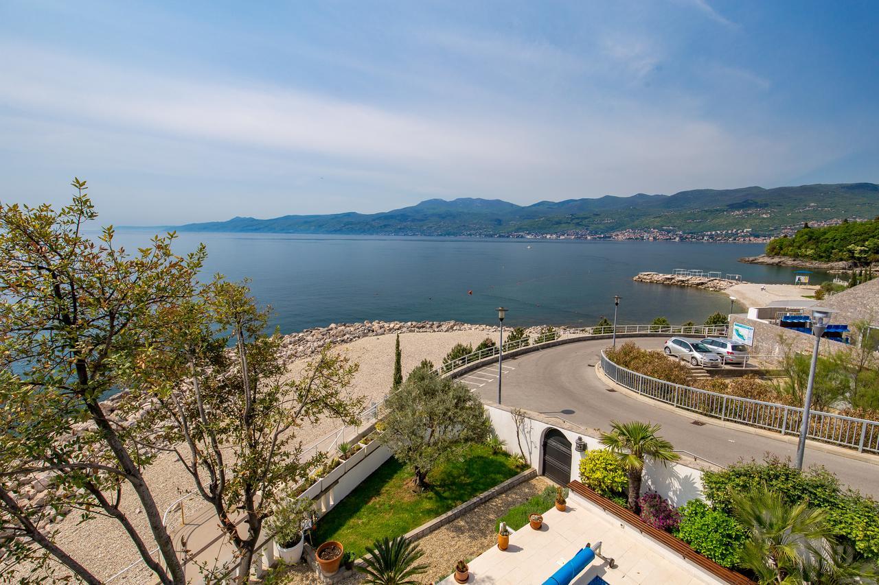 Apartments Villa Nora Ριέκα Εξωτερικό φωτογραφία