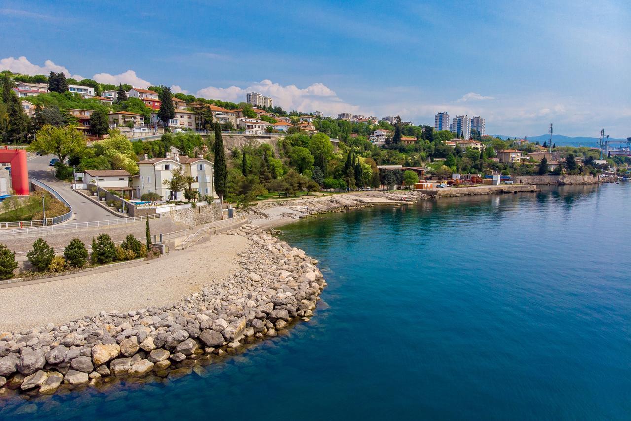 Apartments Villa Nora Ριέκα Εξωτερικό φωτογραφία