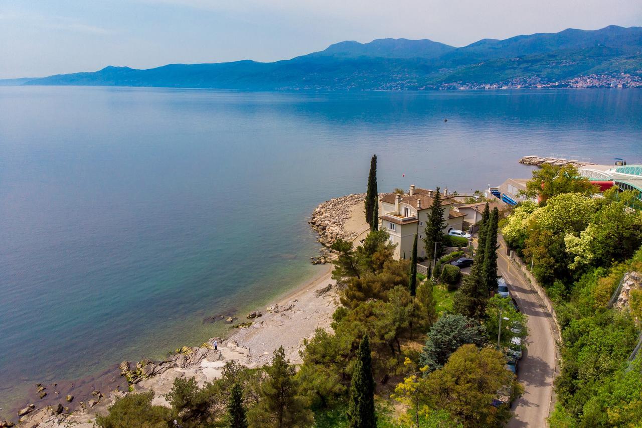 Apartments Villa Nora Ριέκα Εξωτερικό φωτογραφία