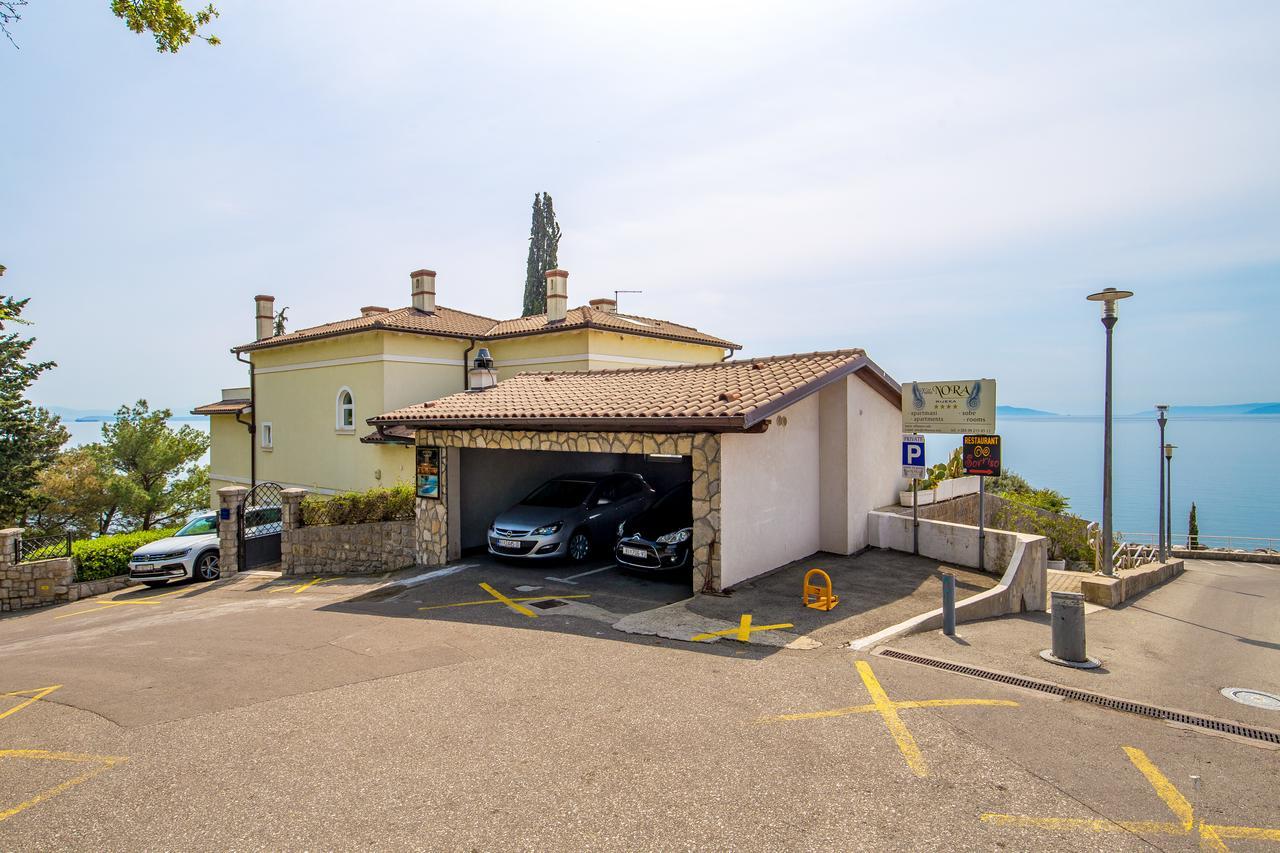 Apartments Villa Nora Ριέκα Εξωτερικό φωτογραφία
